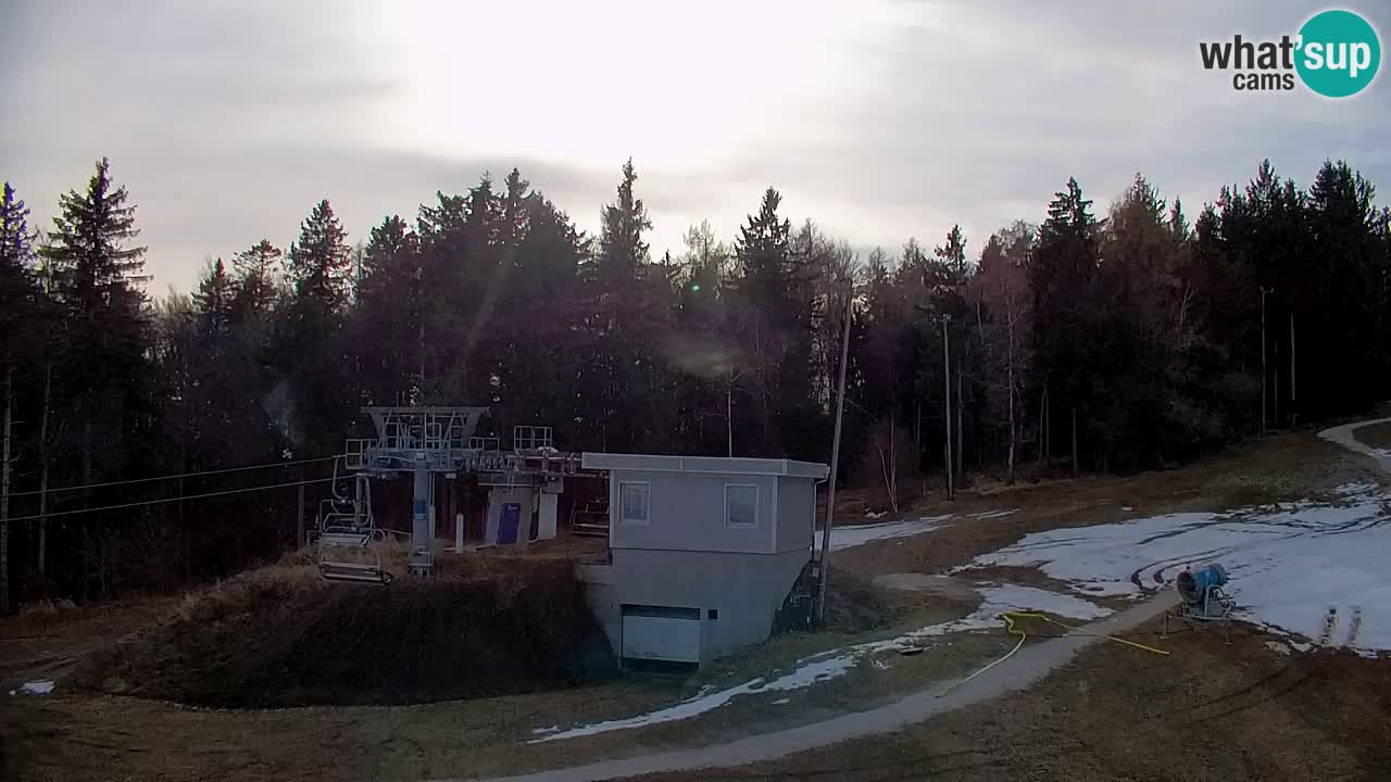 Webcam Pohorje | Estación Inferior de Sleme