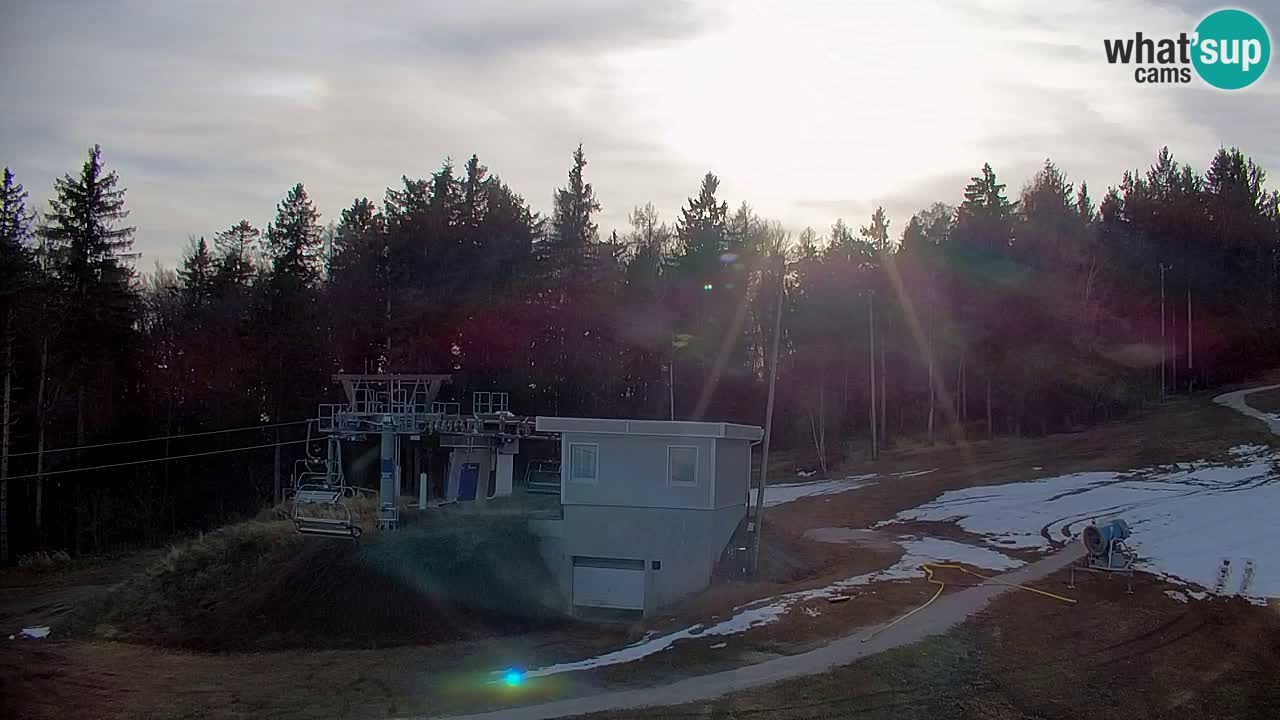 Webcam Pohorje | Stazione Inferiore Sleme