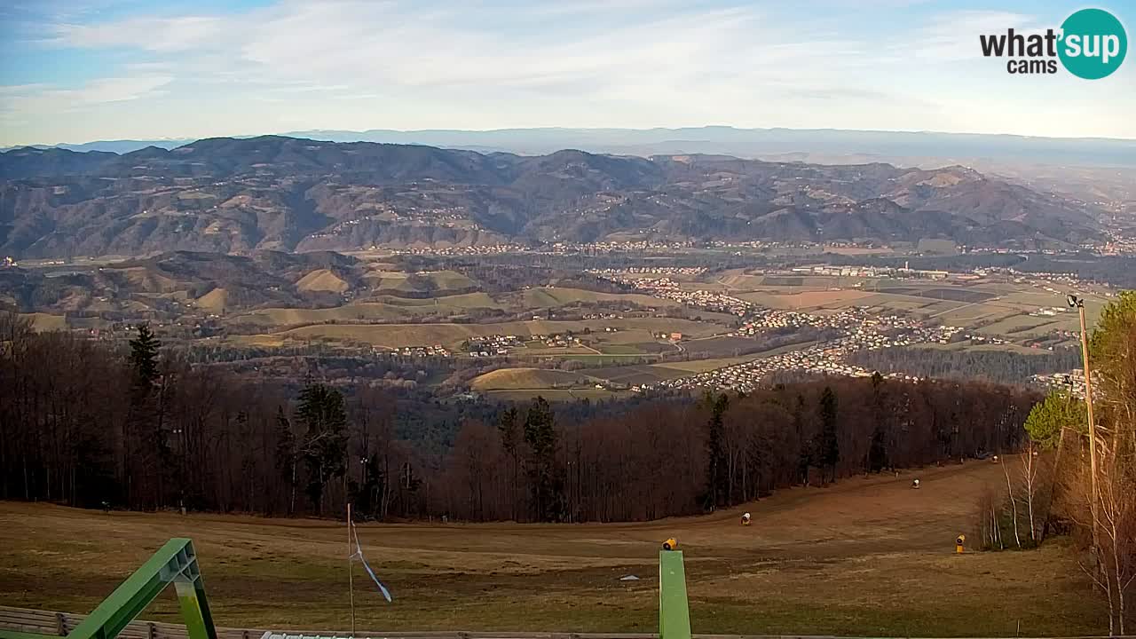 Pohorje webcam | Sleme lower station