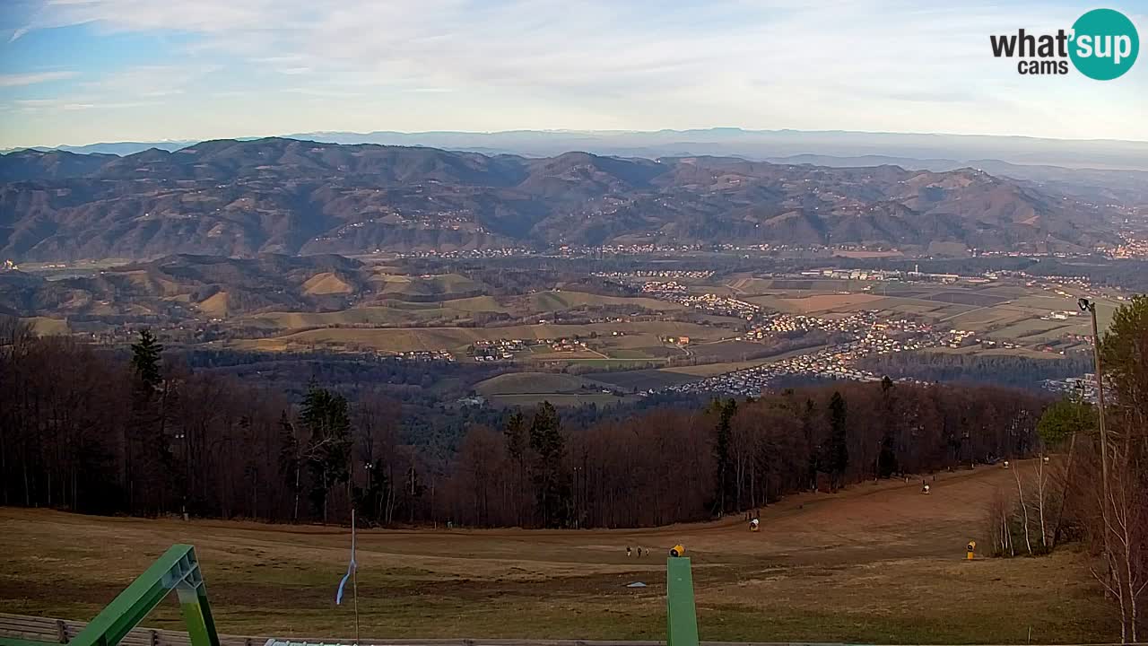 Pohorje Web kamera | Sleme Donja Stanica