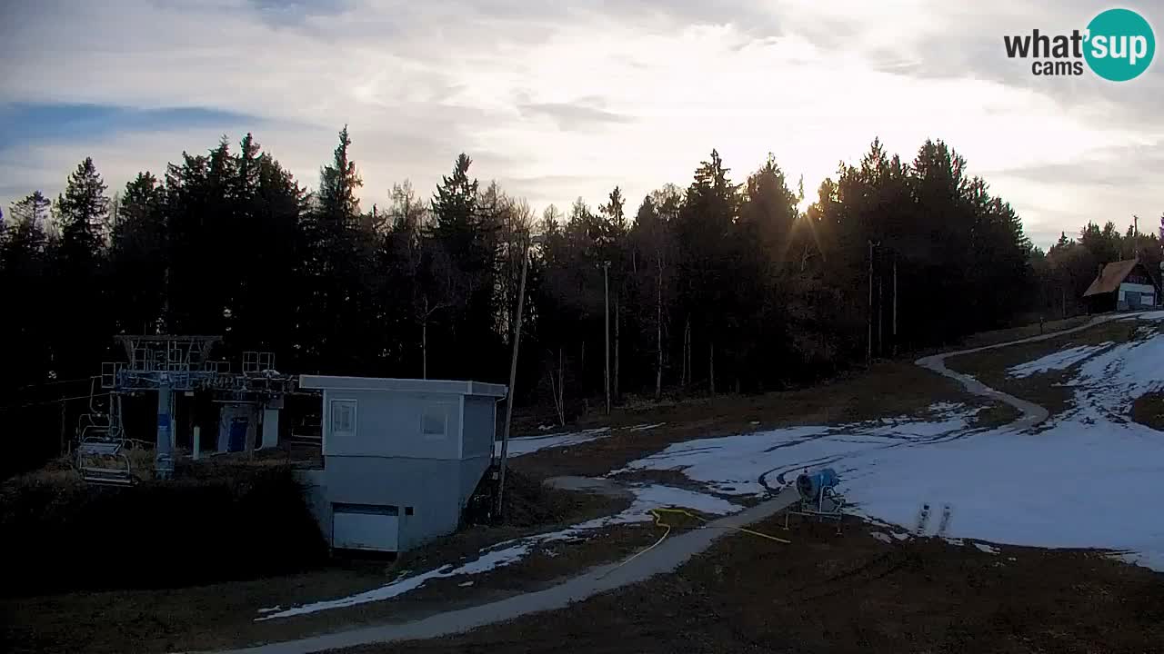 Webcam Pohorje | Stazione Inferiore Sleme