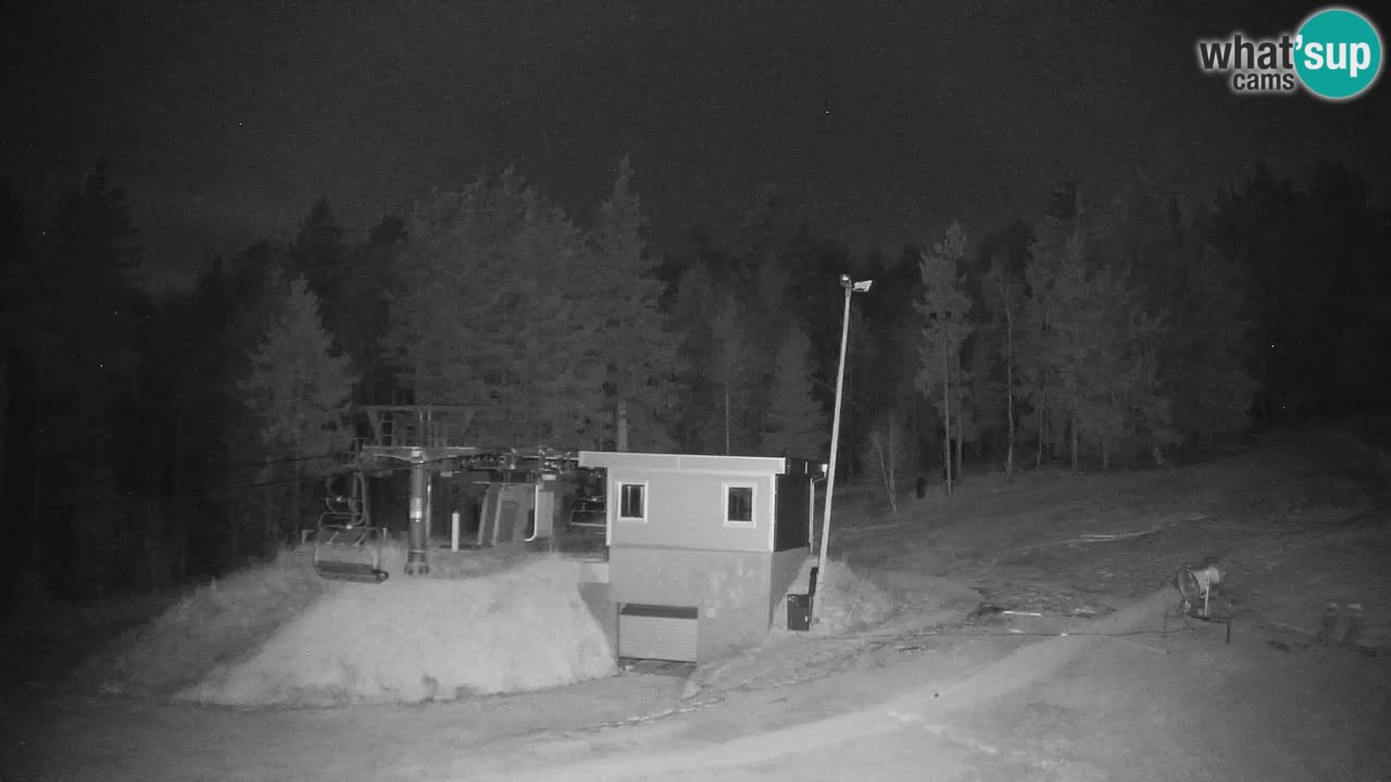 Pohorje webcam | Sleme lower station