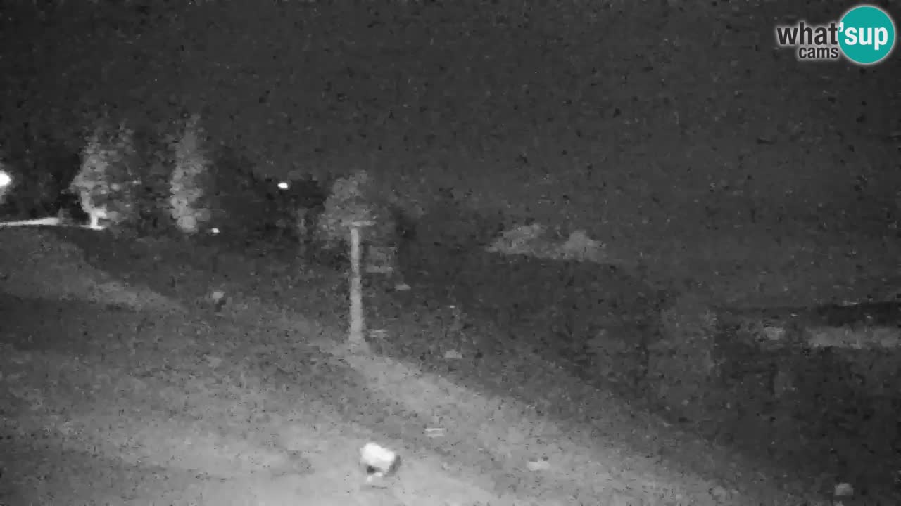 Pohorje spletna kamera | Spodnja postaja Sleme