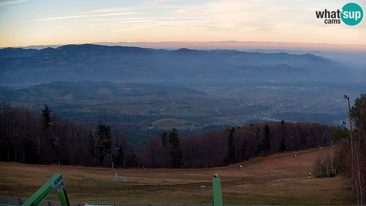 Webcam Pohorje | Stazione Inferiore Sleme