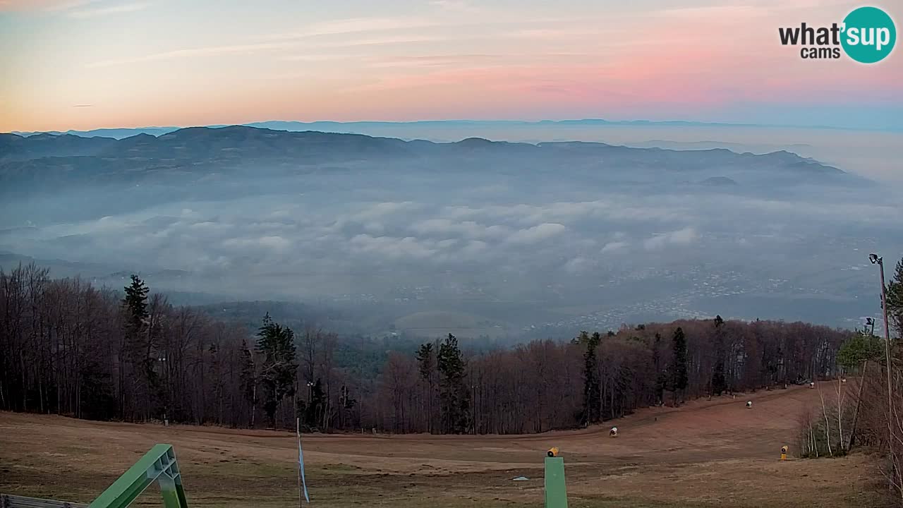 Webcam Pohorje | Stazione Inferiore Sleme