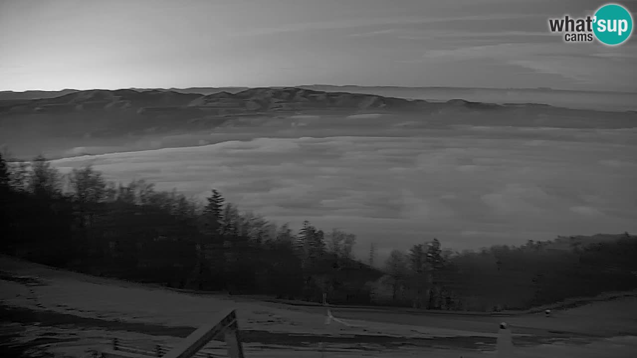 Pohorje Web kamera | Sleme Donja Stanica