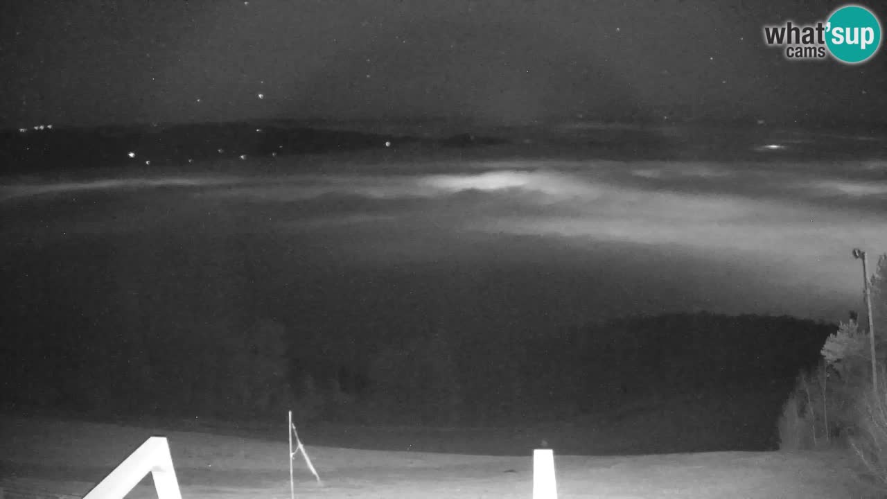 Pohorje webcam | Sleme lower station