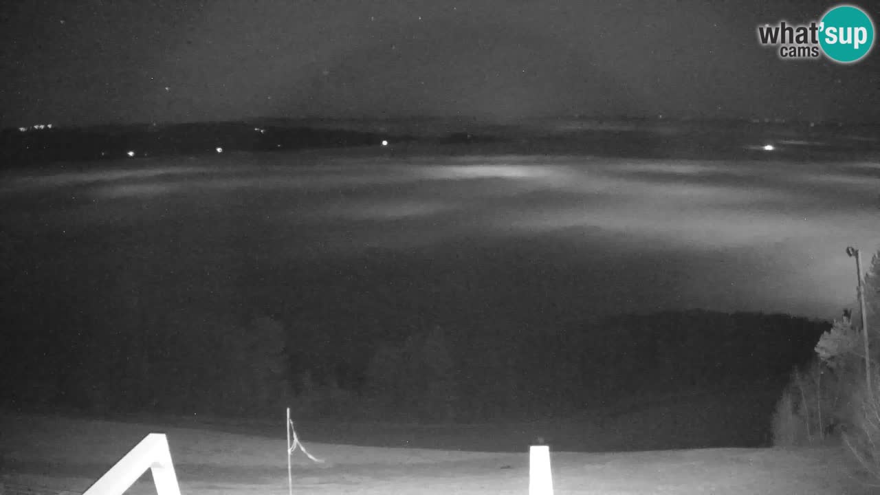 Pohorje webcam | Sleme lower station