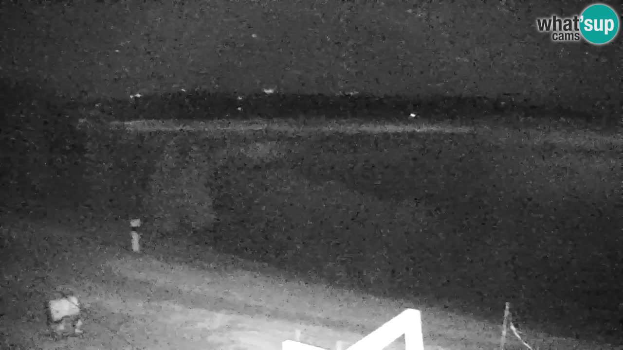 Pohorje spletna kamera | Spodnja postaja Sleme