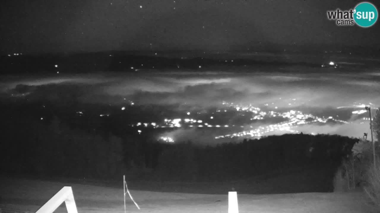 Webcam Pohorje | Station Sleme