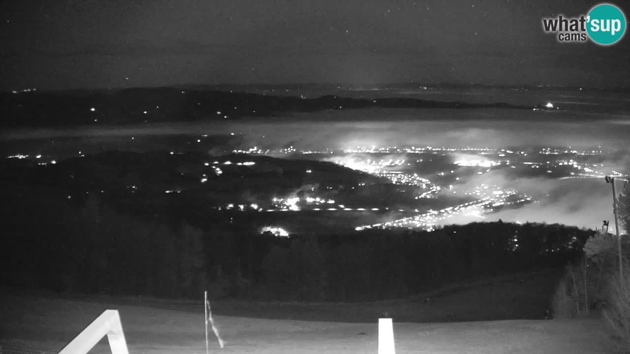 Webcam Pohorje | Estación Inferior de Sleme