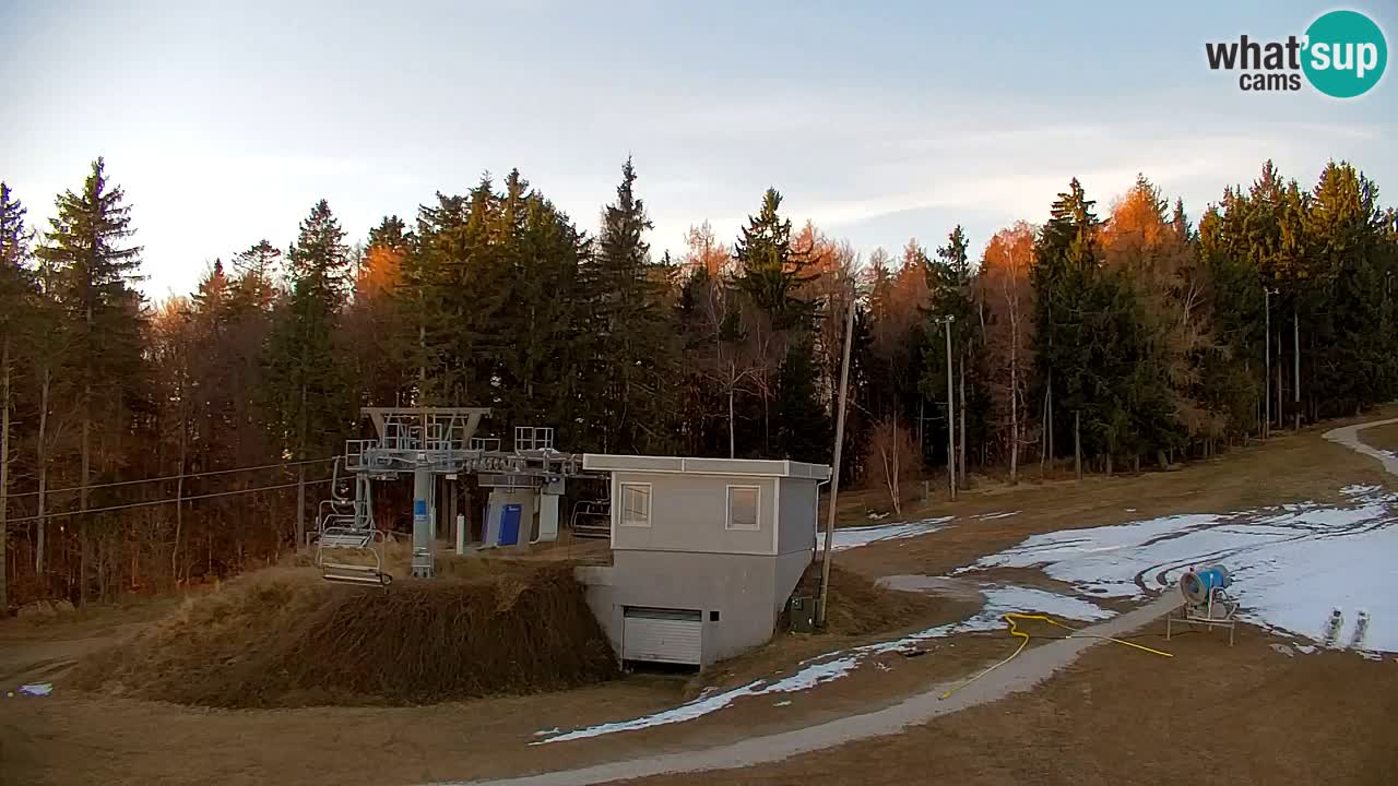 Pohorje Webcam | Sleme Talstation