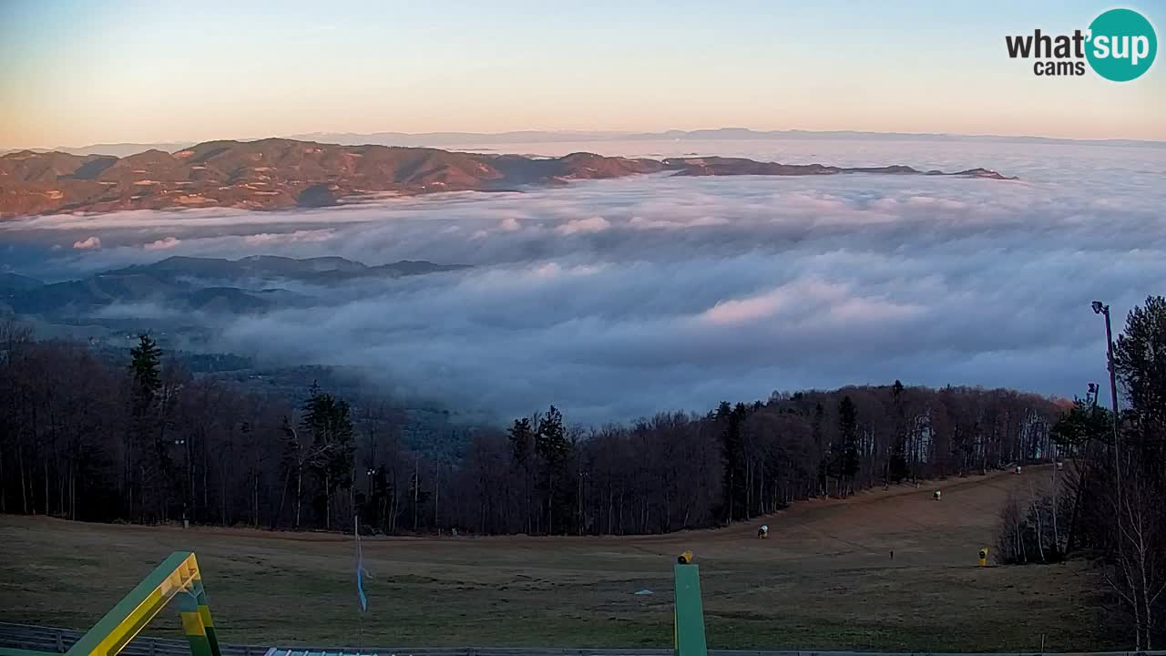 Pohorje Webcam | Sleme Talstation