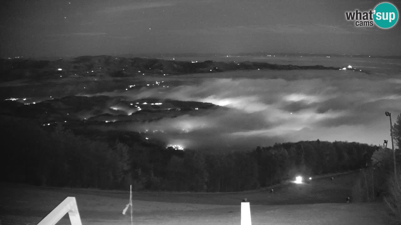 Pohorje webcam | Sleme lower station