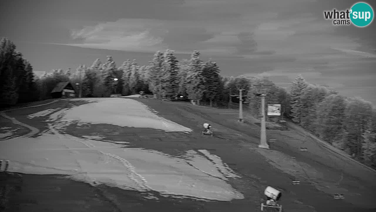 Pohorje webcam | Sleme lower station