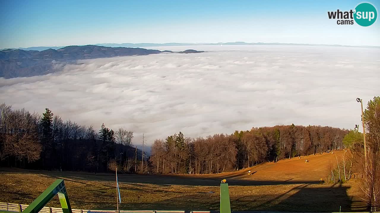 Webcam Pohorje | Stazione Inferiore Sleme