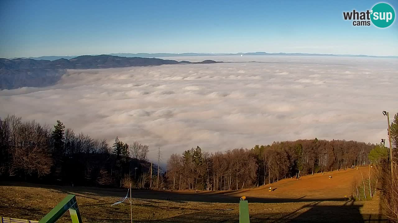 Pohorje Webcam | Sleme Talstation