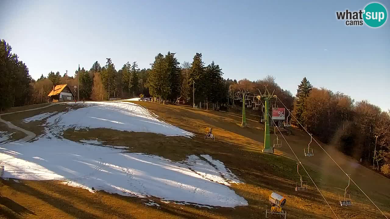 Webcam Pohorje | Station Sleme