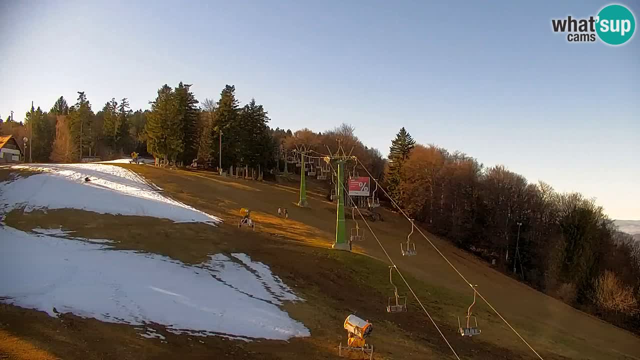 Webcam Pohorje | Estación Inferior de Sleme