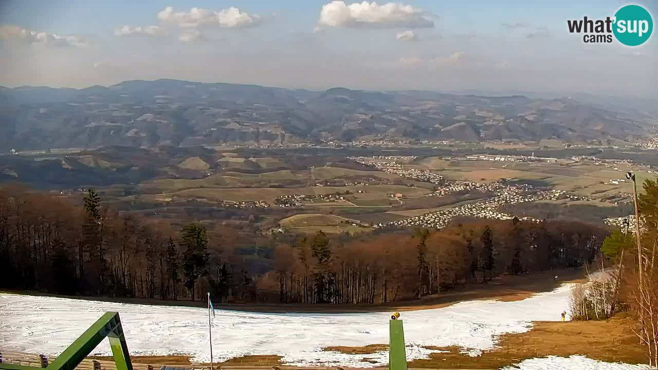 Webcam Pohorje | Station Sleme