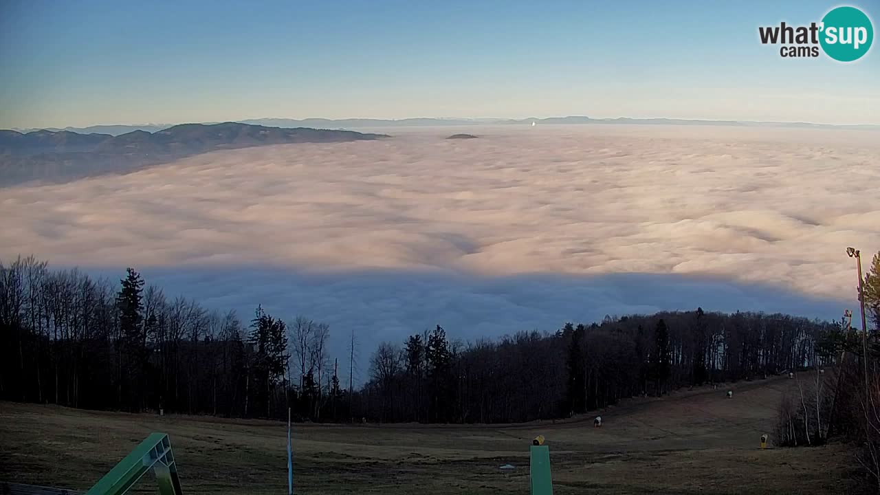 Webcam Pohorje | Stazione Inferiore Sleme