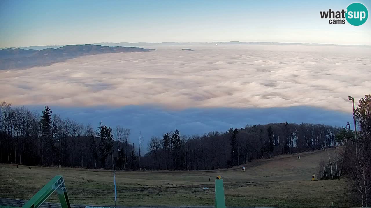Pohorje Webcam | Sleme Talstation