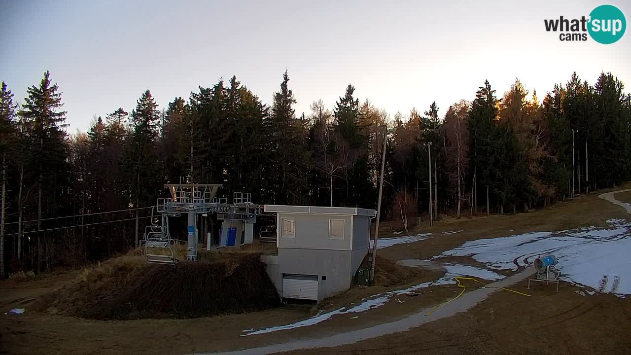 Pohorje webcam | Sleme lower station