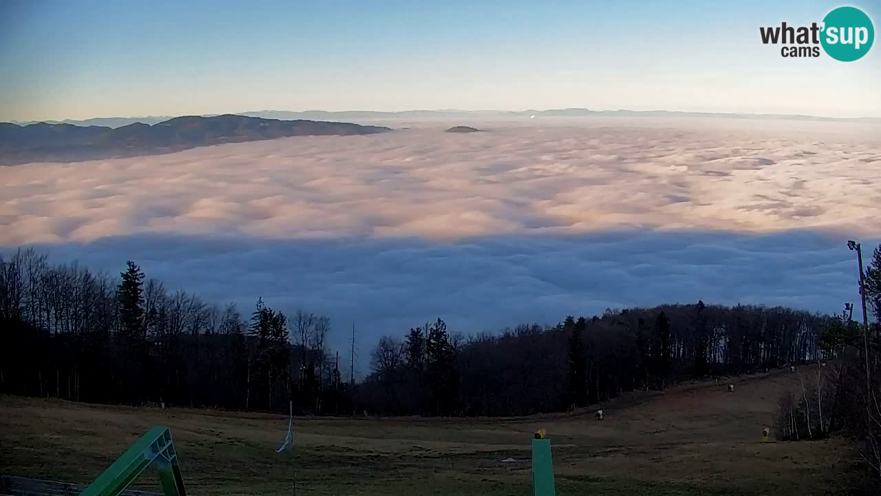 Pohorje webcam | Sleme lower station