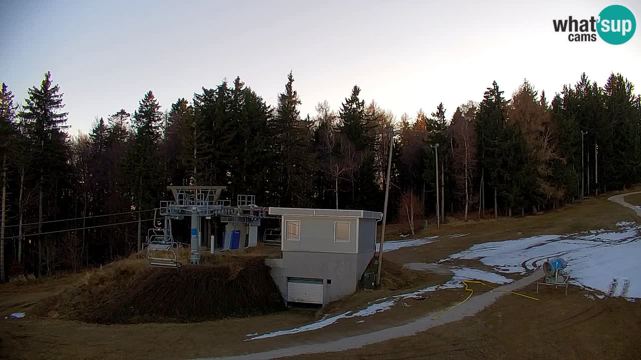 Pohorje Webcam | Sleme Talstation
