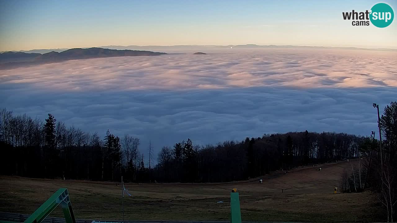 Webcam Pohorje | Estación Inferior de Sleme