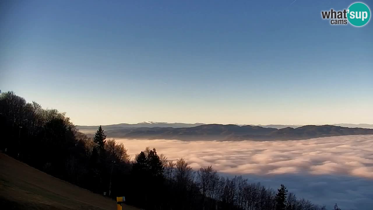 Pohorje Webcam | Sleme Talstation