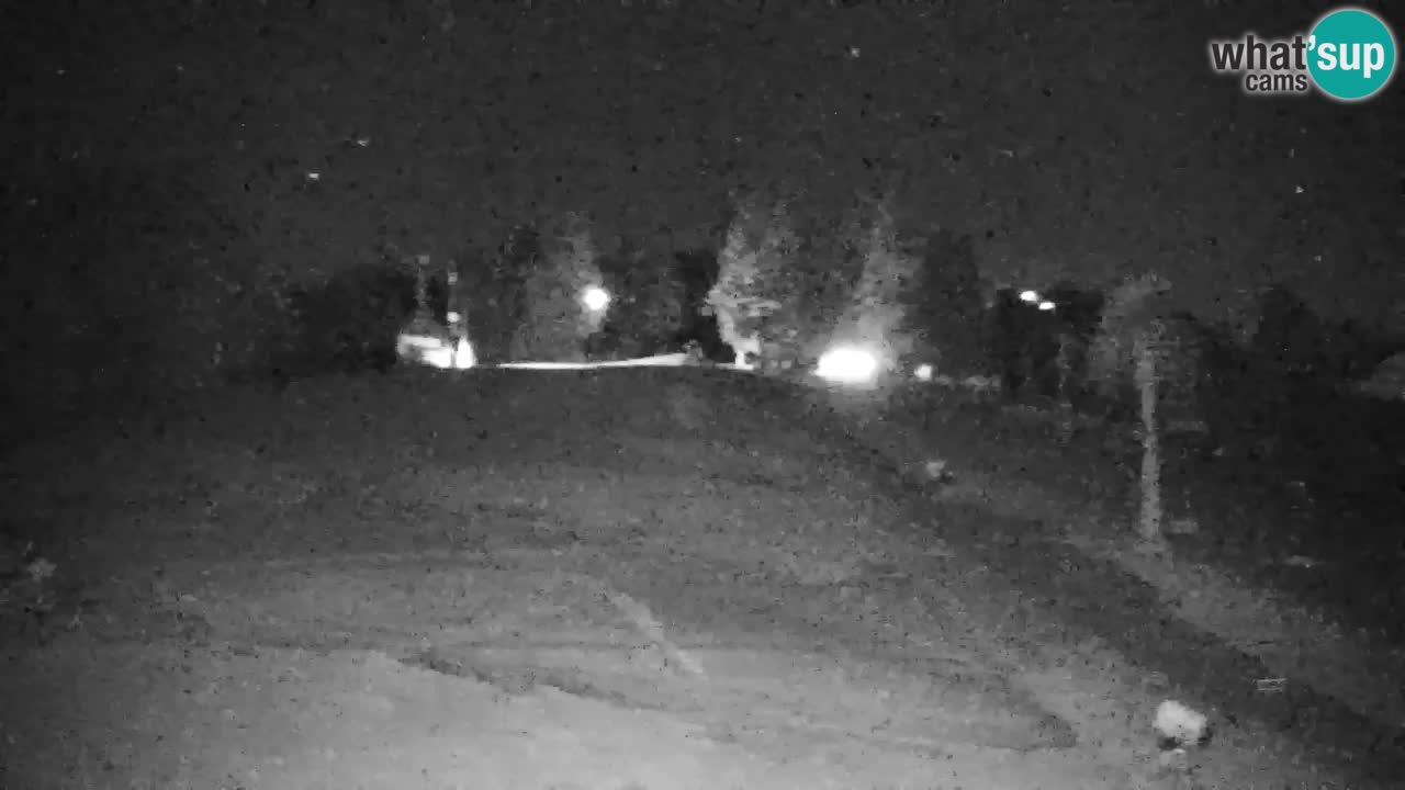 Pohorje webcam | Sleme lower station