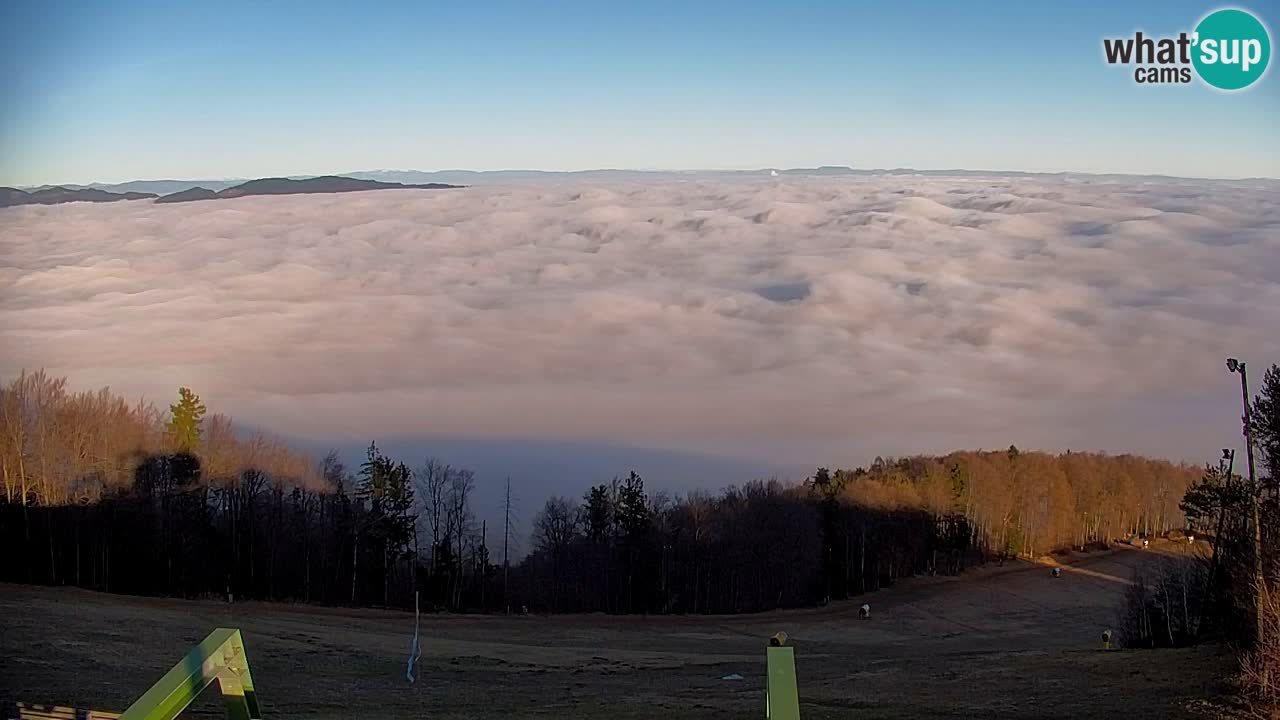 Pohorje Webcam | Sleme Talstation