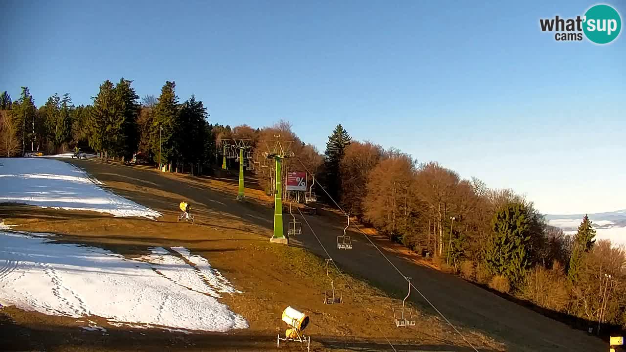 Webcam Pohorje | Station Sleme