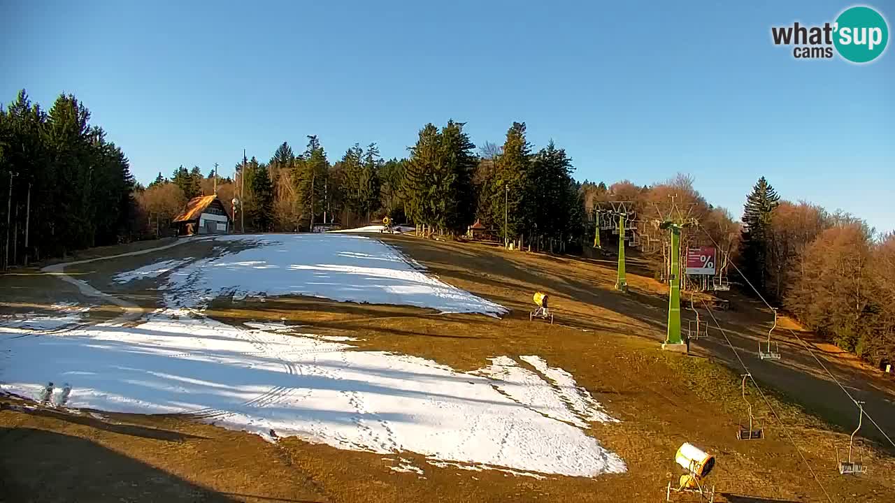 Webcam Pohorje | Stazione Inferiore Sleme
