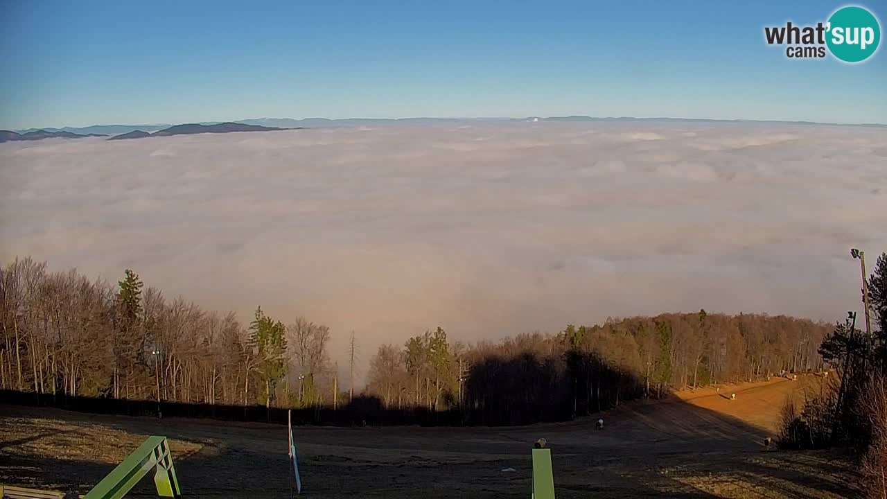 Webcam Pohorje | Estación Inferior de Sleme