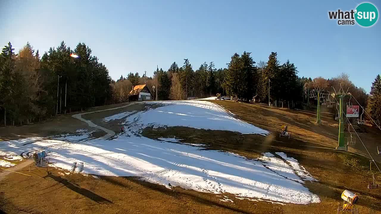 Pohorje Webcam | Sleme Talstation