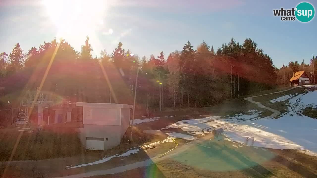 Webcam Pohorje | Station Sleme