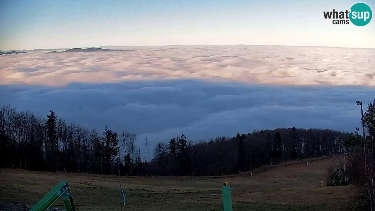 Pohorje webcam | Sleme lower station