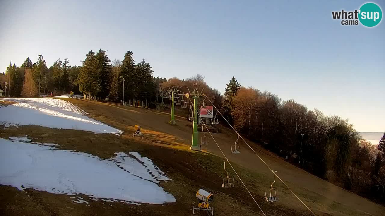 Pohorje webcam | Sleme lower station