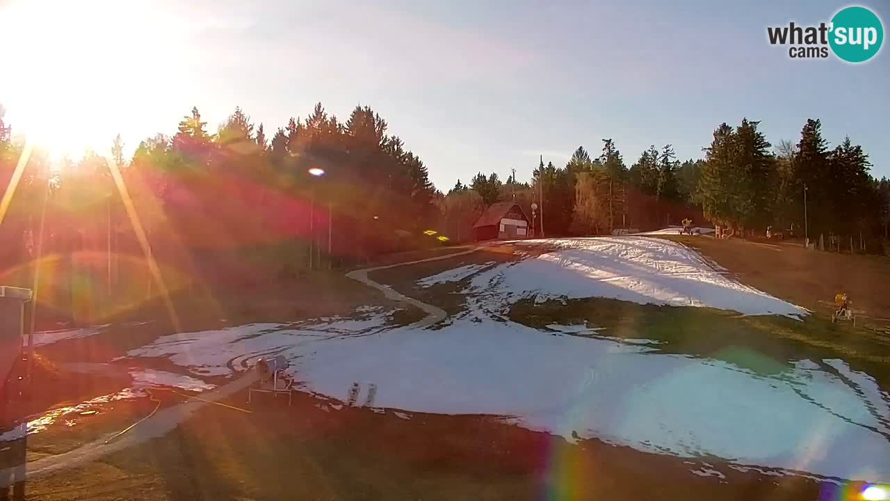 Webcam Pohorje | Station Sleme