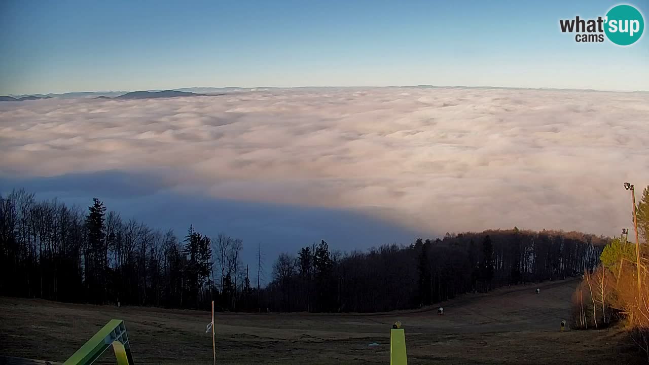 Pohorje Webcam | Sleme Talstation