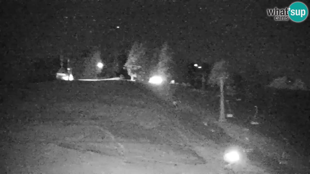 Pohorje Webcam | Sleme Talstation