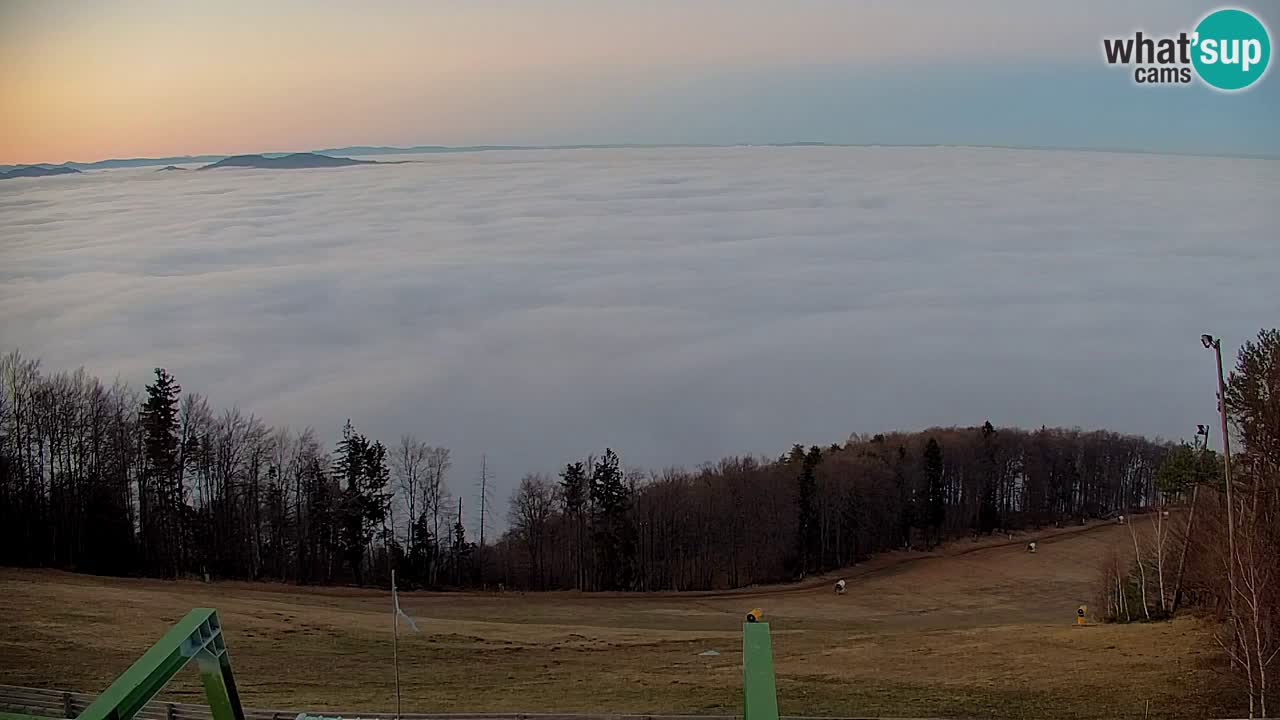 Webcam Pohorje | Estación Inferior de Sleme