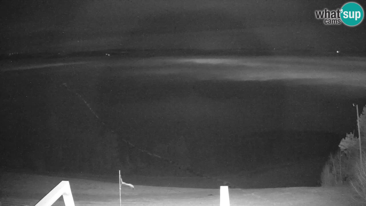 Pohorje Webcam | Sleme Talstation