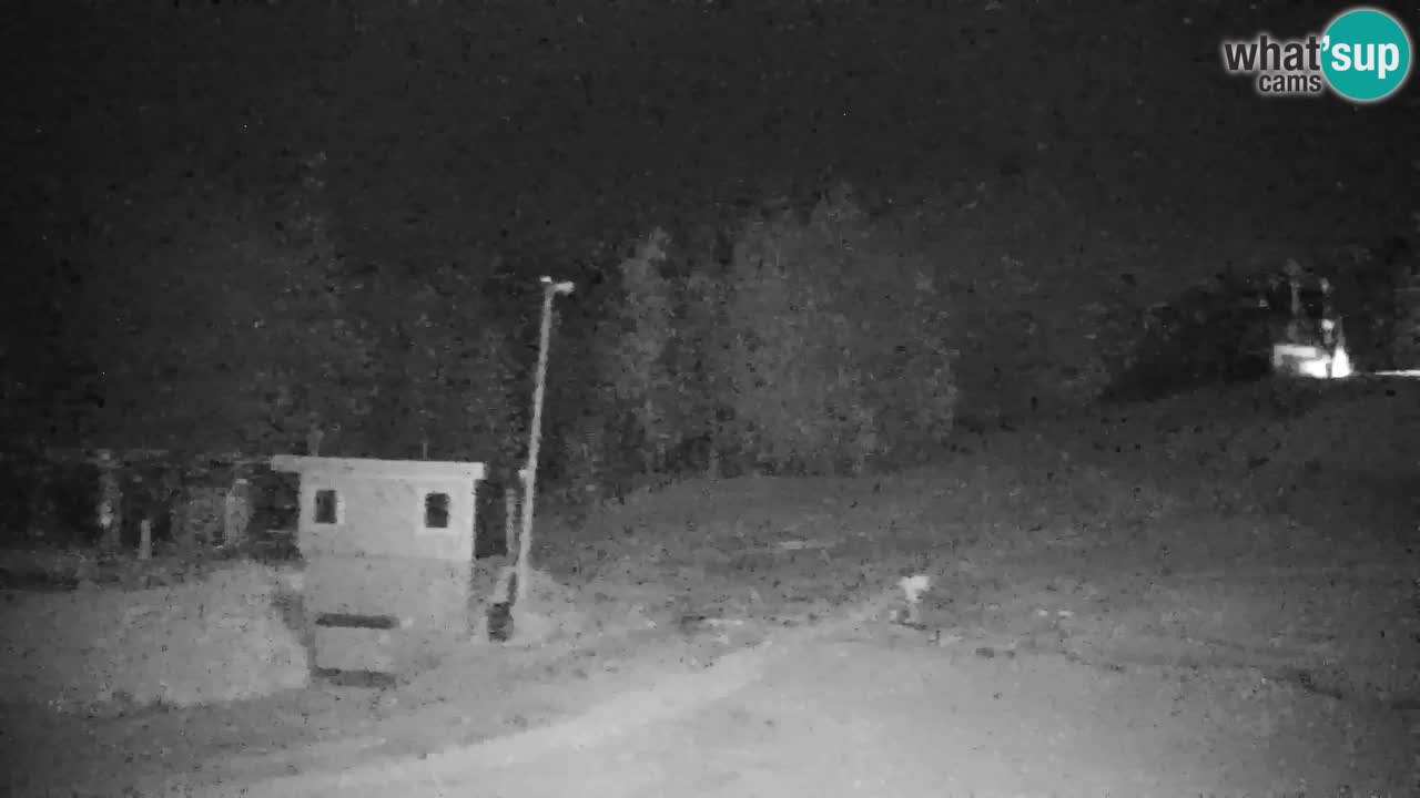 Pohorje webcam | Sleme lower station