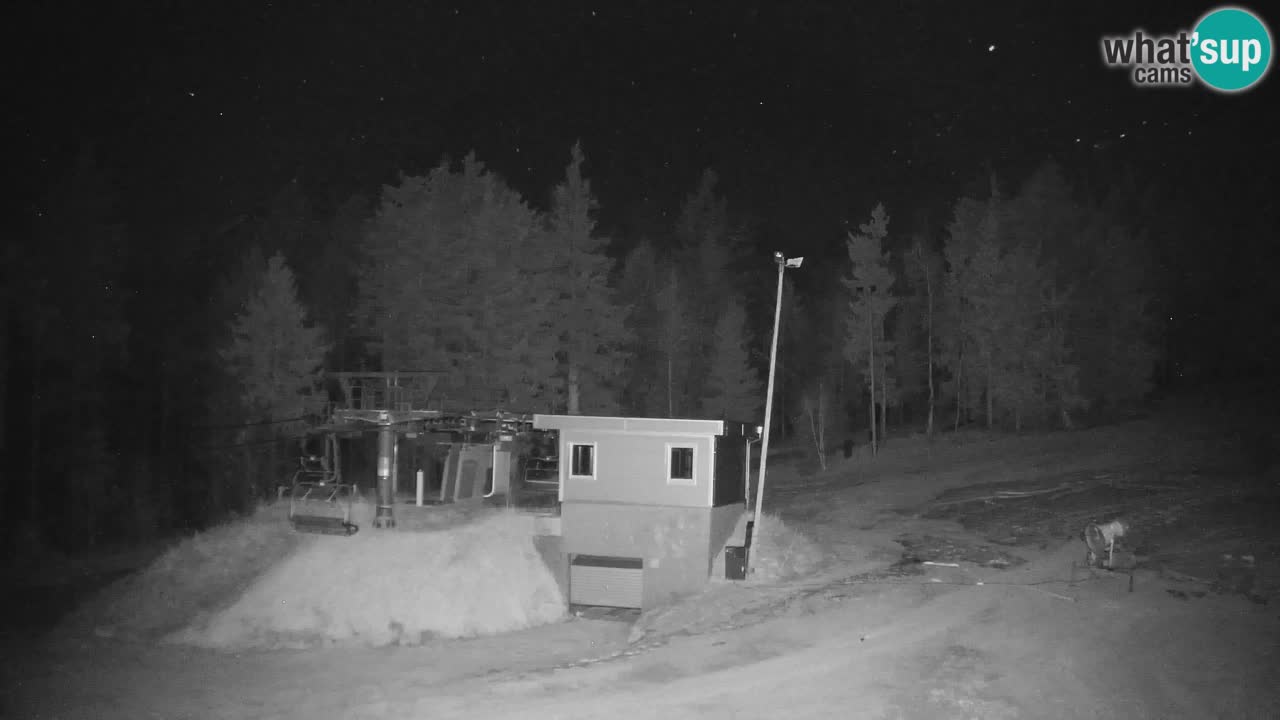 Pohorje webcam | Sleme lower station