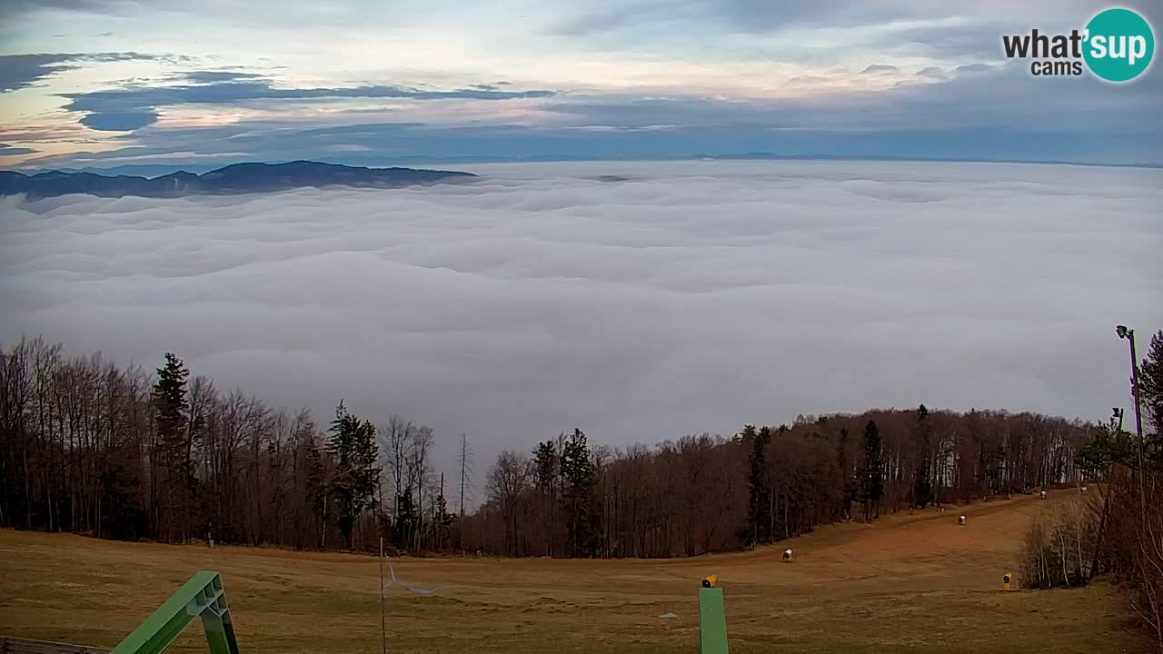 Pohorje Webcam | Sleme Talstation