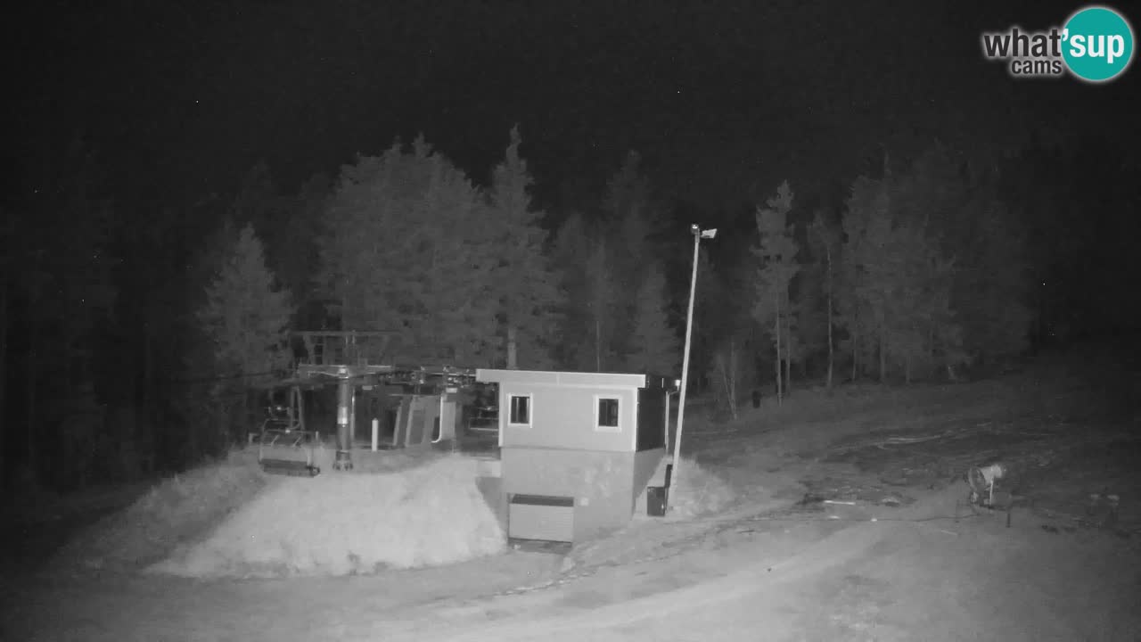 Pohorje webcam | Sleme lower station