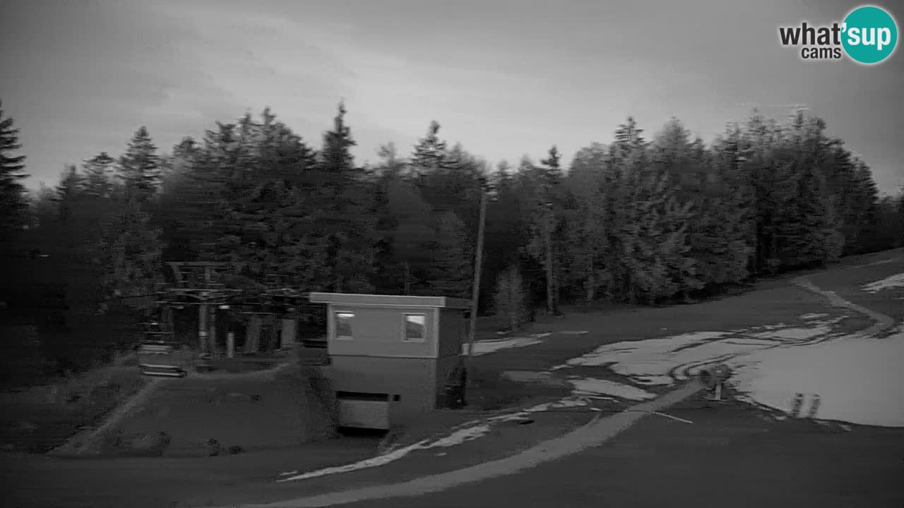 Webcam Pohorje | Station Sleme